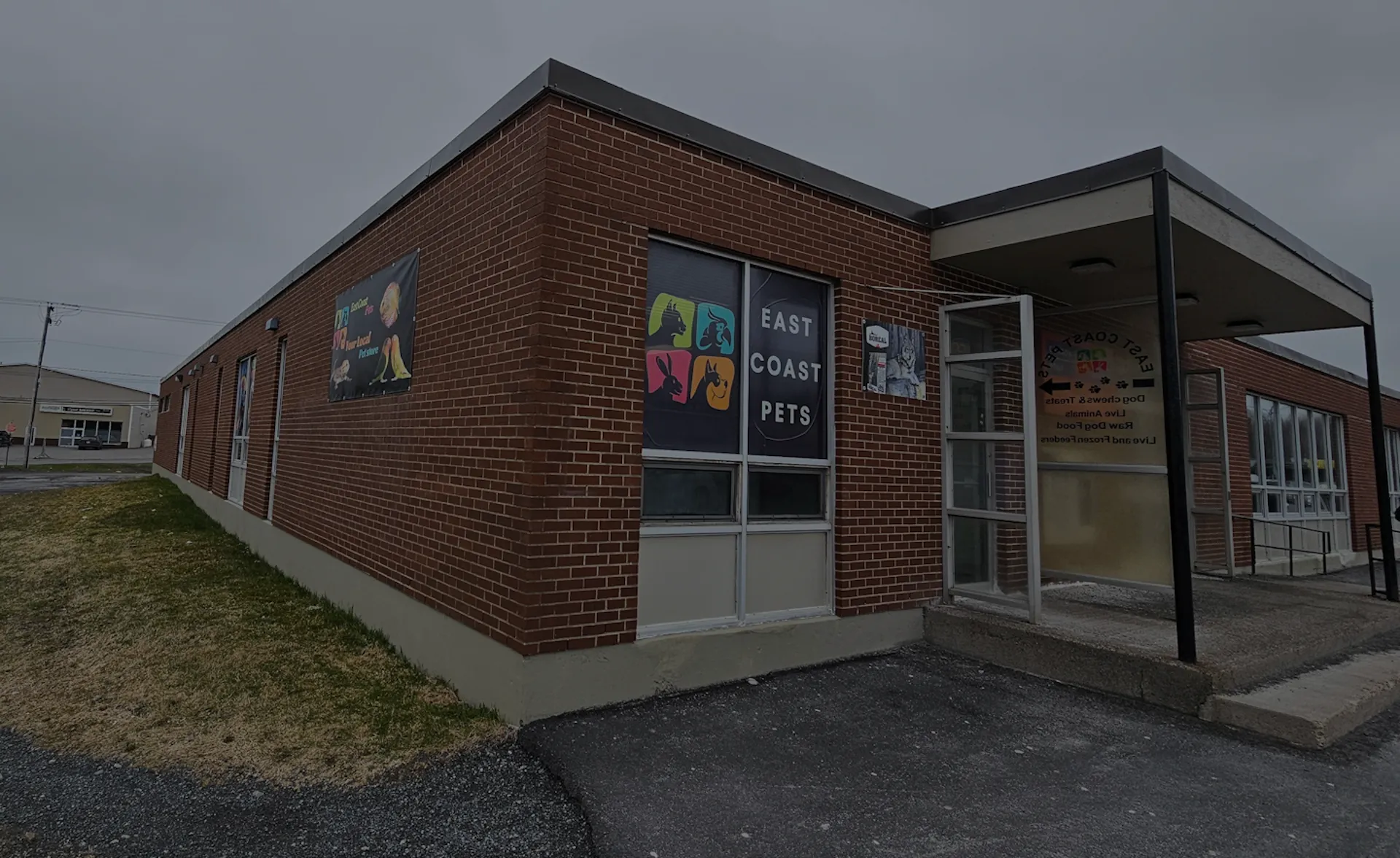 East Coast Pets Store Exterior