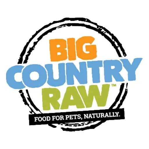Big Country Raw Dog Food Logo at East Coast Pets Clarenville