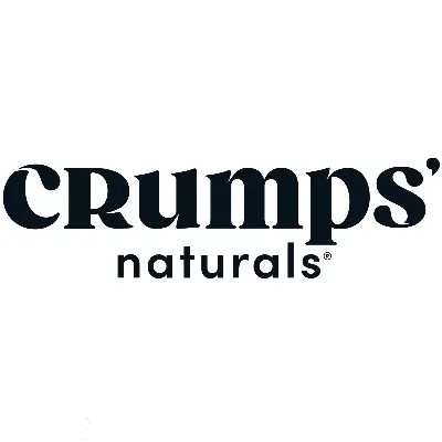Crumps Naturals Dog Treats Logo at East Coast Pets Clarenville