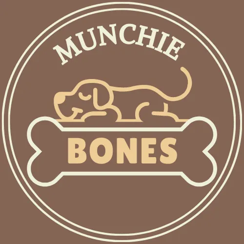 Munchie Bones Dog Treats Logo at East Coast Pets Clarenville