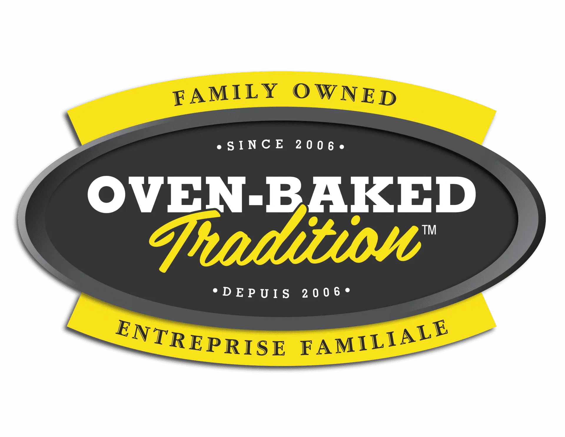 Oven Baked Tradition Pet Food Logo at East Coast Pets Clarenville