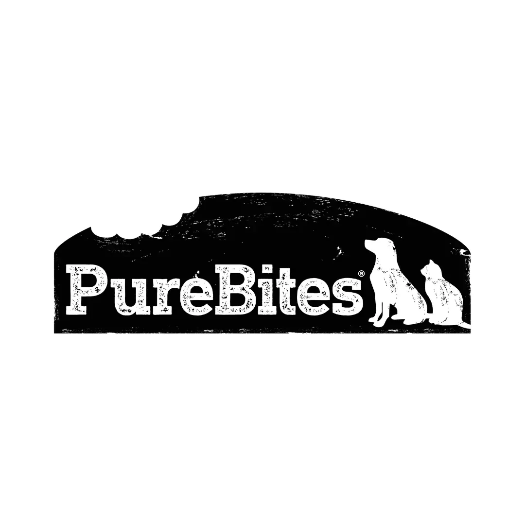 PureBites Freeze-Dried Pet Treats Logo at East Coast Pets Clarenville