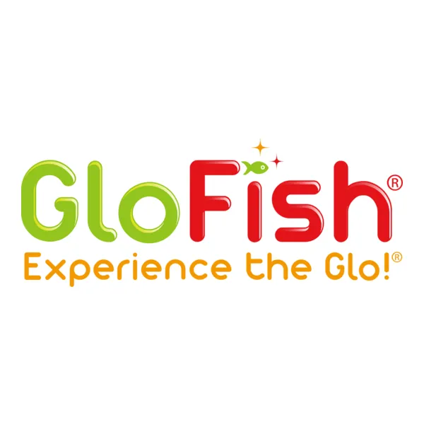 GloFish Fluorescent Fish Products Logo at East Coast Pets Clarenville