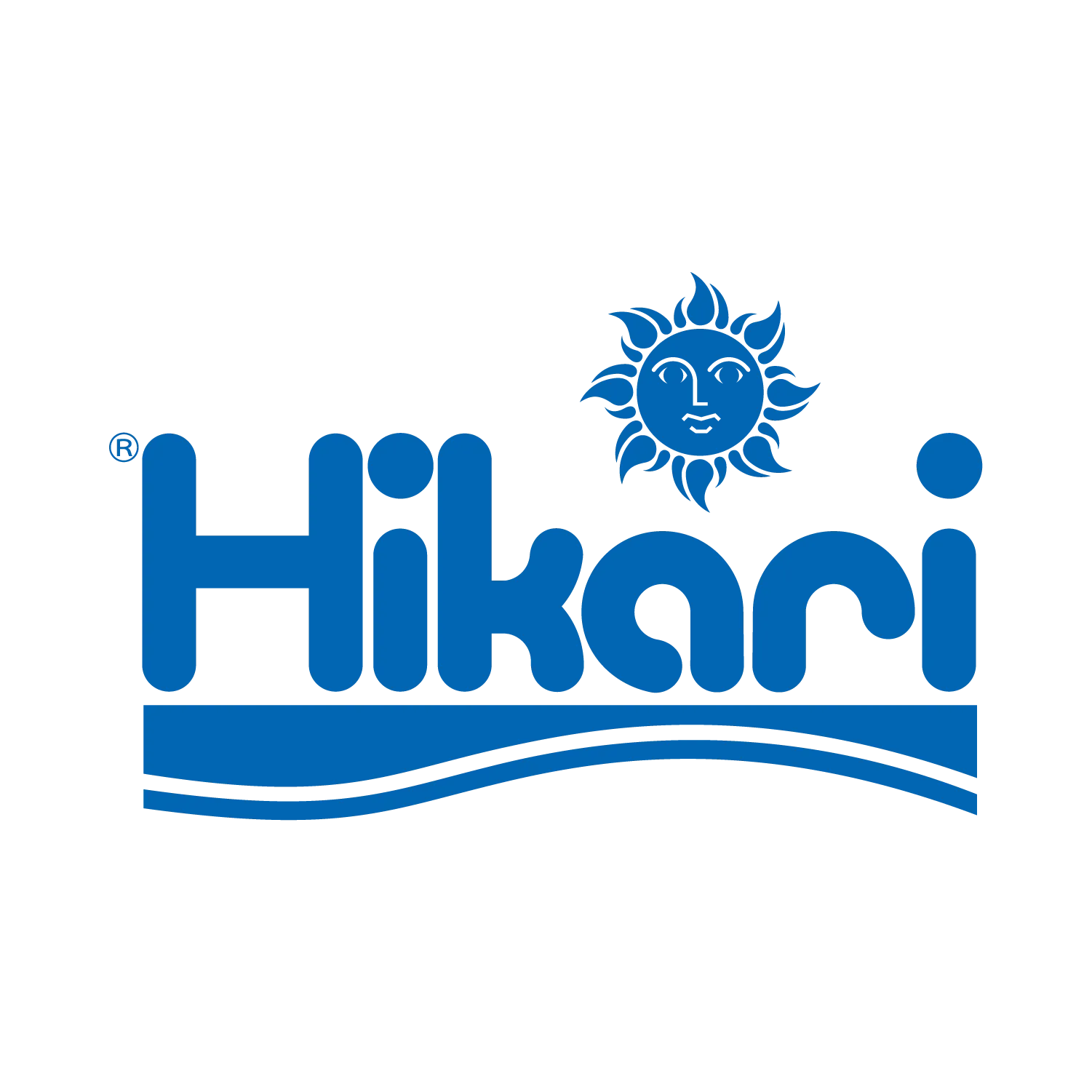 Hikari Fish Food Logo at East Coast Pets Clarenville