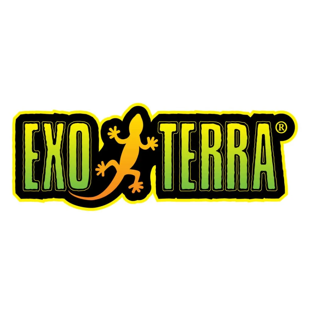 Exo Terra Reptile Habitat Logo at East Coast Pets Clarenville