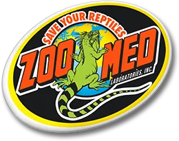 Zoo Med Reptile Products Logo at East Coast Pets Clarenville