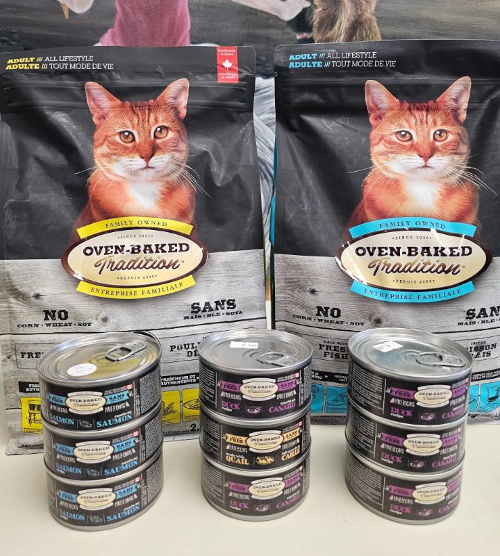 Oven-Baked Tradition cat food at East Coast Pets
